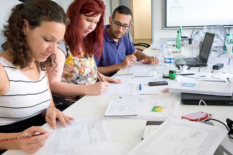 Formation au Design Thinking Usabilis