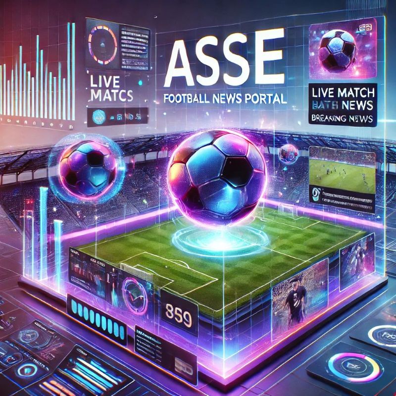 AsseActu une UI minimaliste