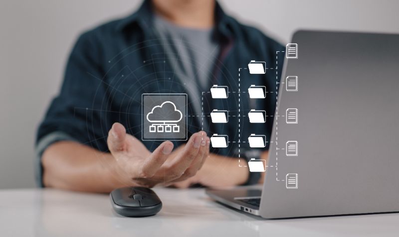 Interface utilisateur base de données clients