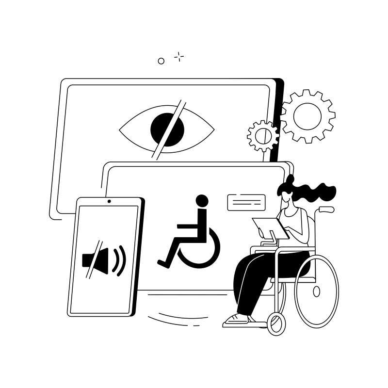 normes RGAA - accessibilité web