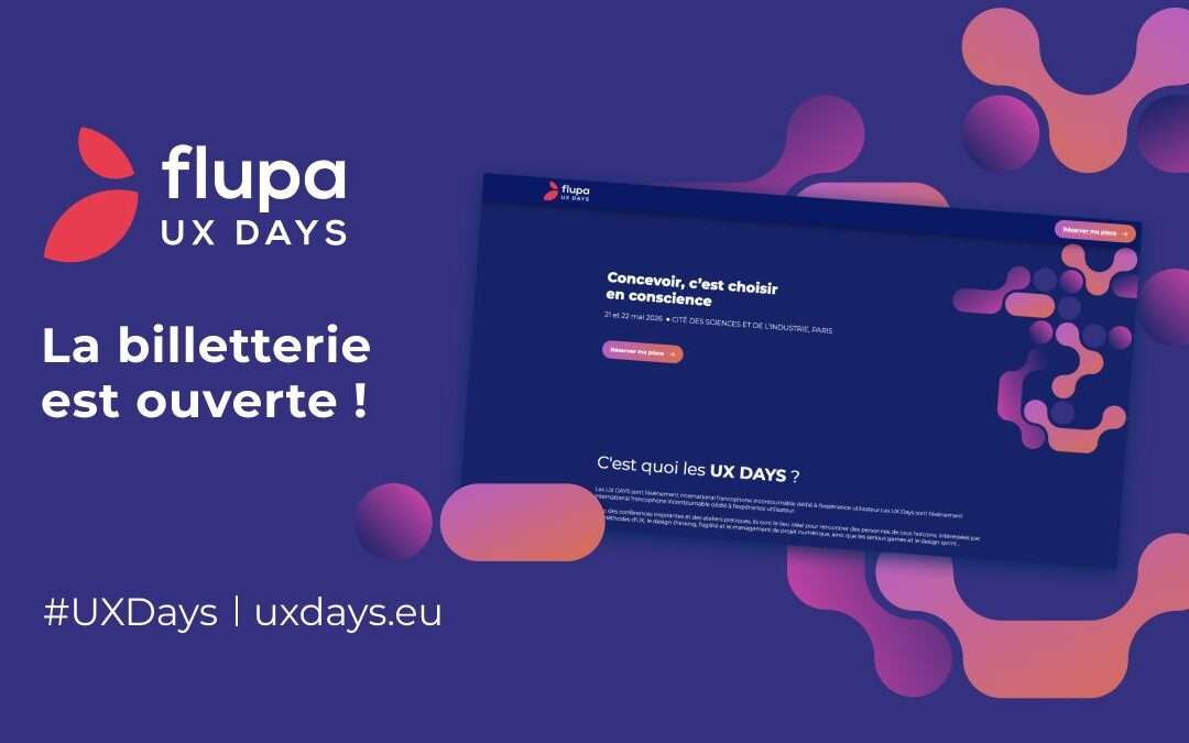 UX Days 2026 – Concevoir, c&rsquo;est choisir en conscience