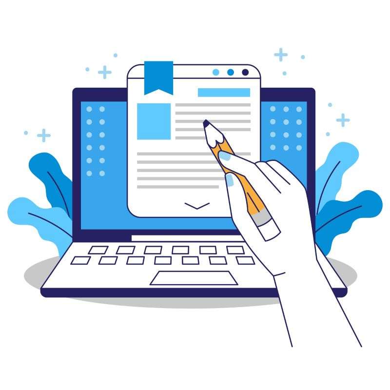 expériences d'inscription en ligne