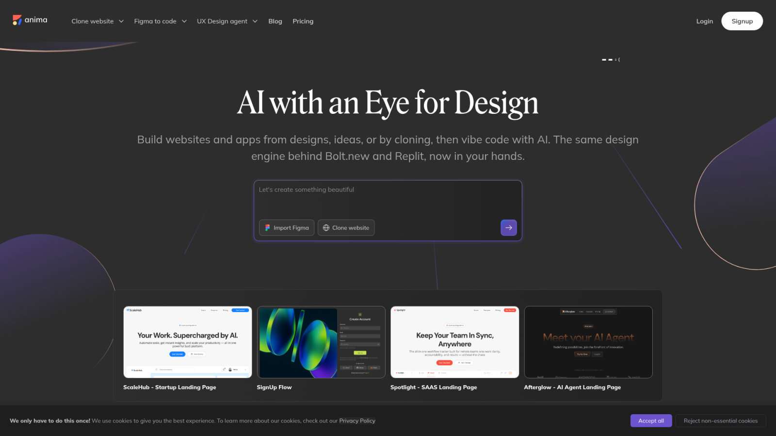 Anima : le pont entre design interactif et code front-end