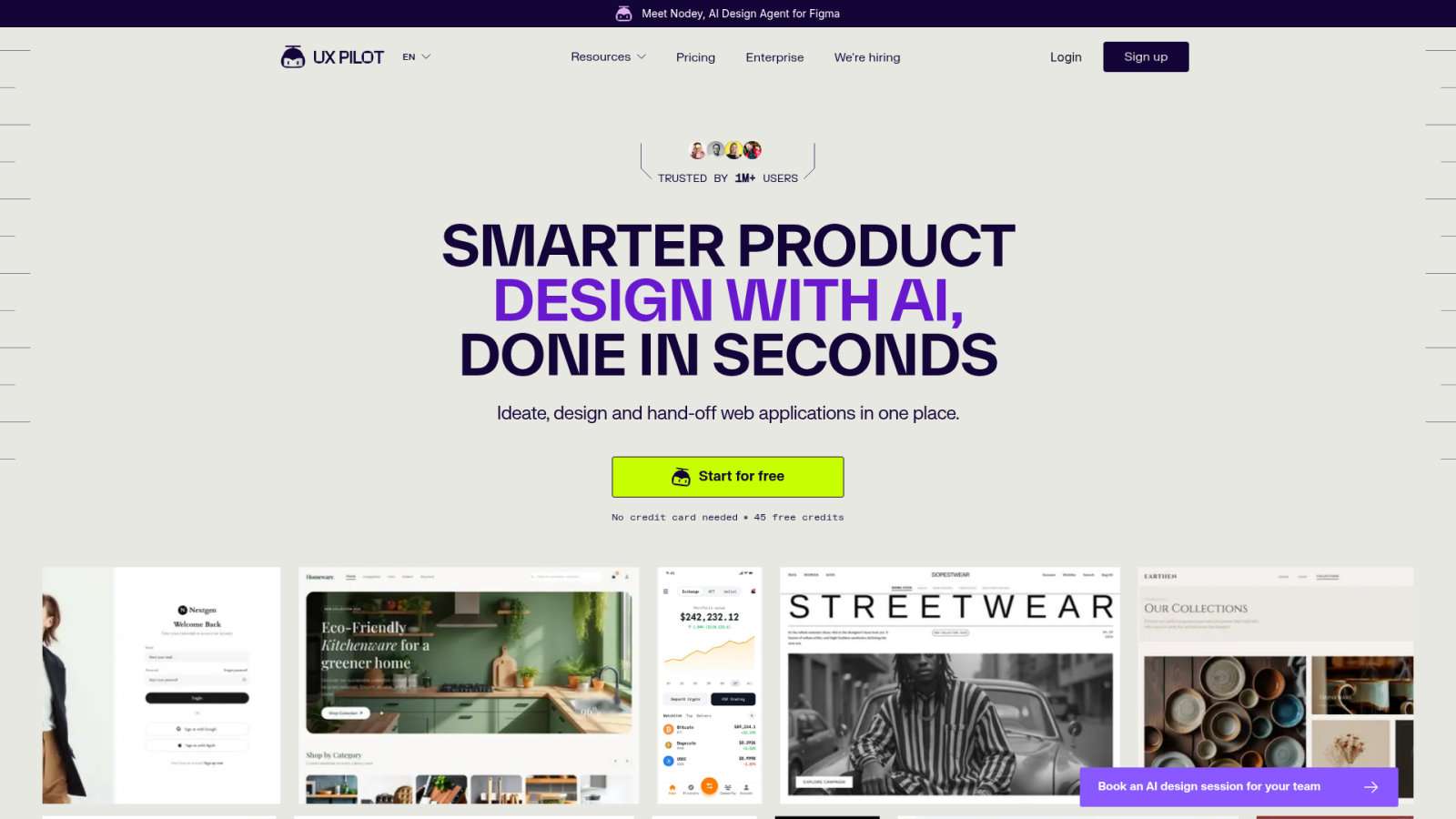 UX Pilot : l'IA pour générer des wireframes en quelques secondes