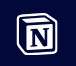 Logo Notion - outils de recherche UX