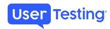 Logo - UserTesting - outil test utilisateurs Logo - UserTesting - outil test utilisateurs