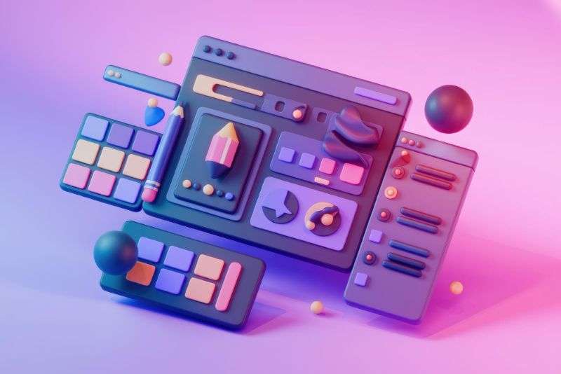 Comparatif logiciels modélisation 3D pour UI UX
