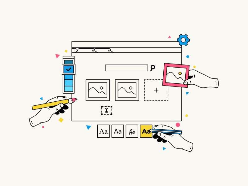 design system - composants réutilisables
